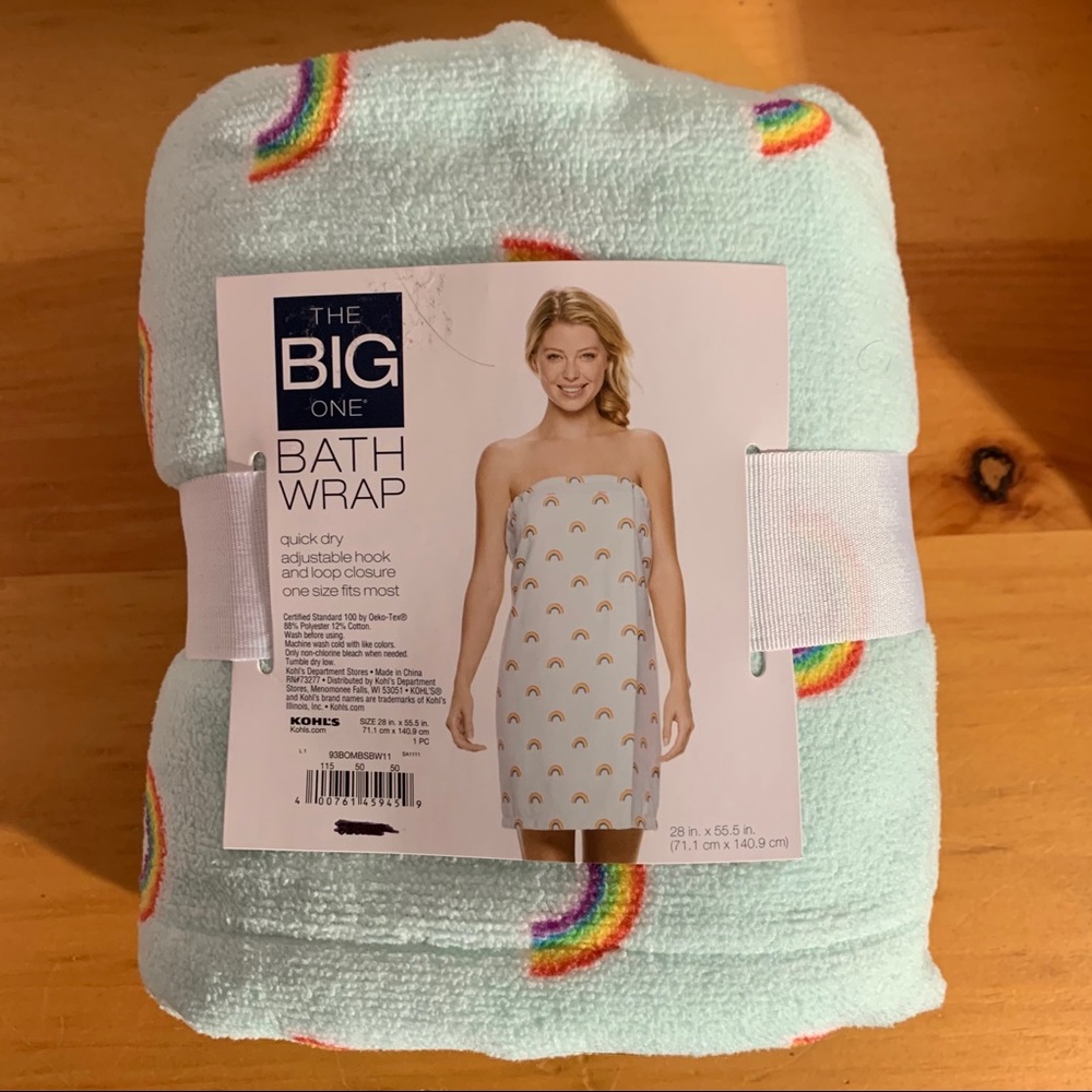 The Big One Bath Wrap